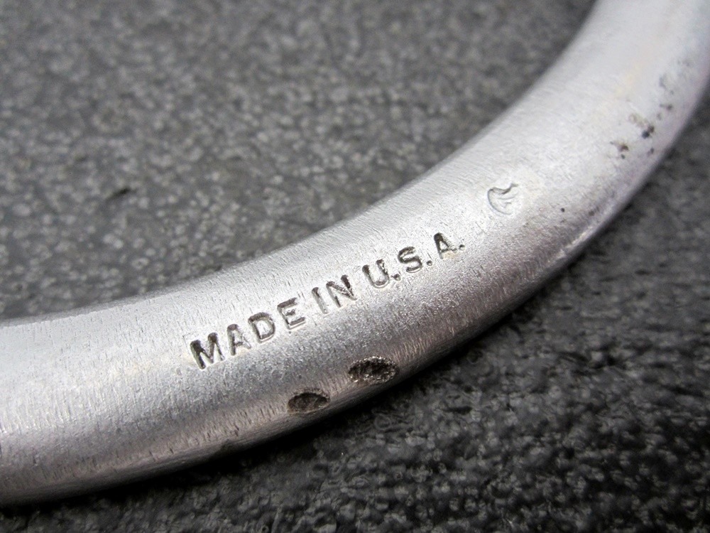 Vintage Blue-Point 5/8″ x 3/4″ Half Moon Box End Wrench CX-2024 USA