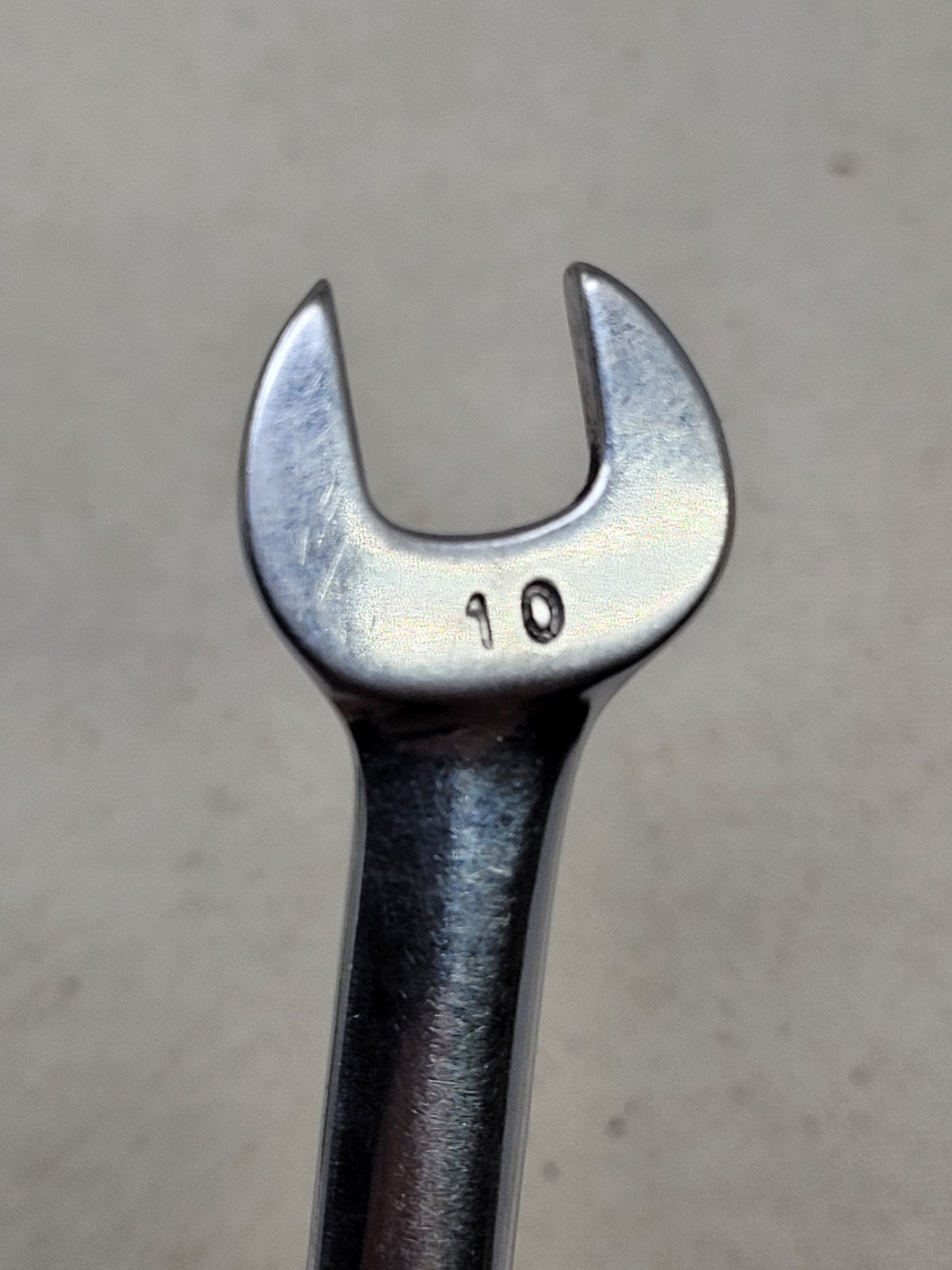 Snap-on Tools Vintage (8mm-10mm) Metric Double Open End Wrench, VOM810