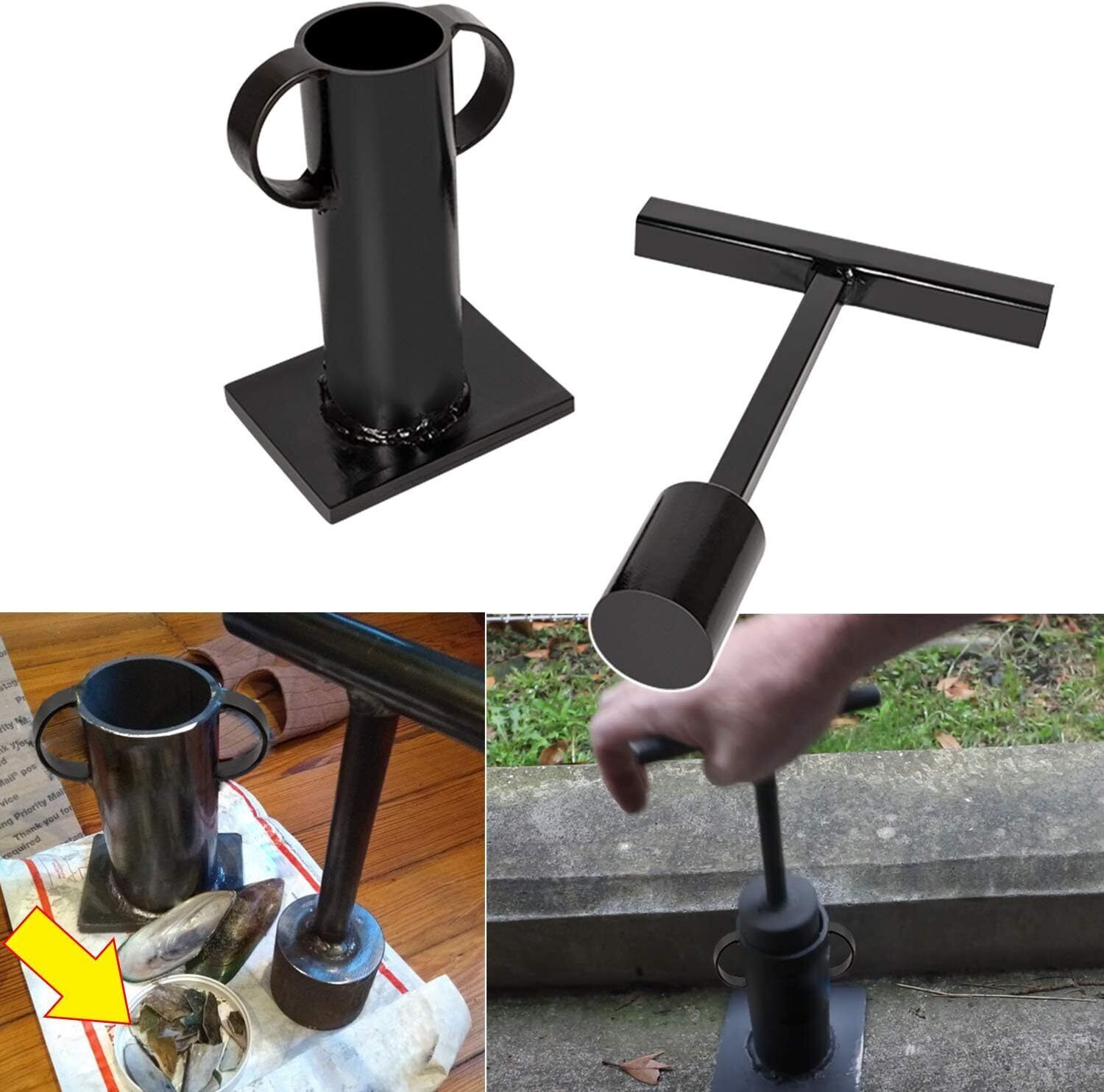 Frit Maker Glass Breaker Ore Crusher Gold Prospecting Stone Rock Hound Gold Rush