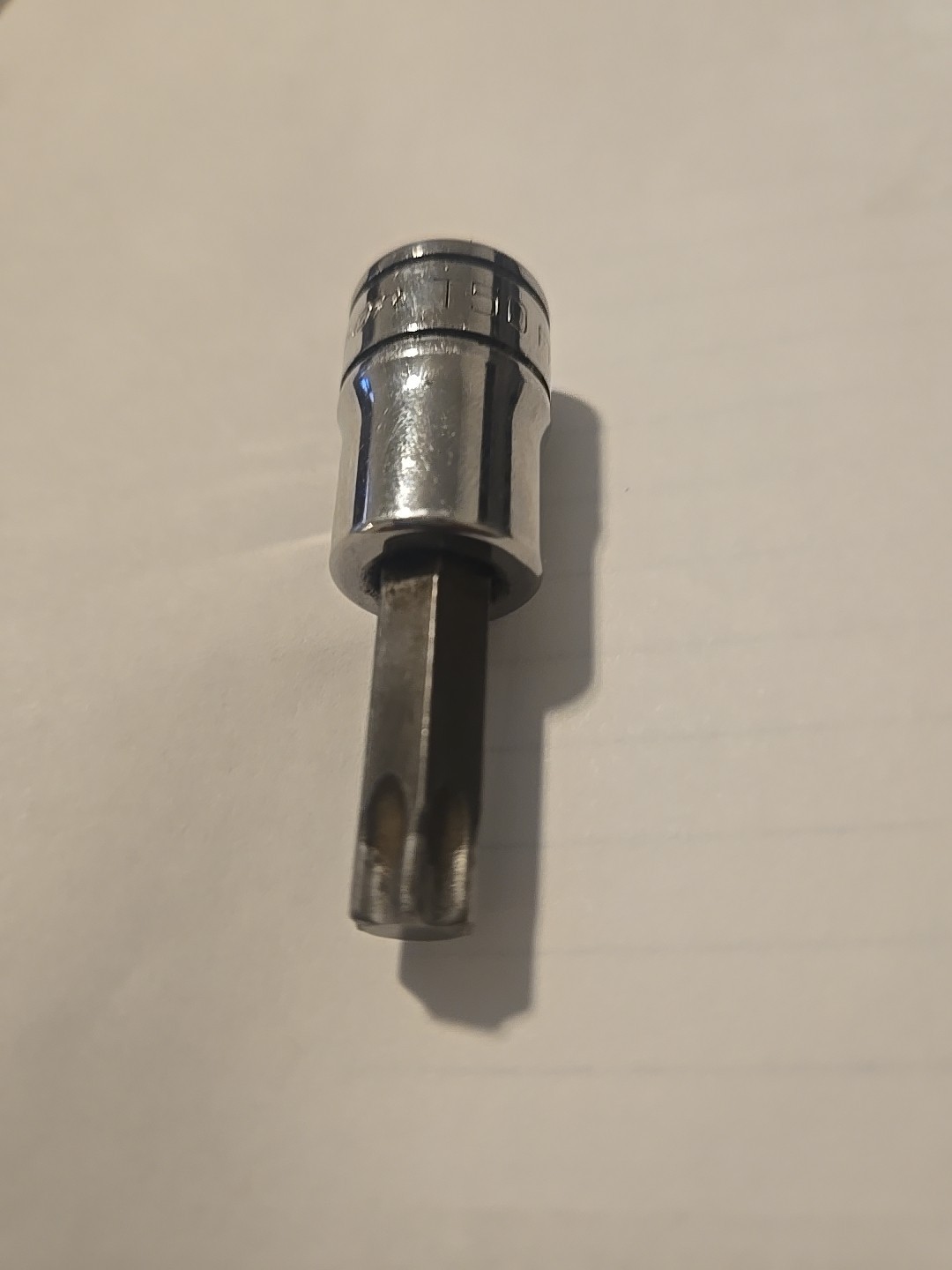 Snap On FTX50E 3/8 Drive T50 Torx Bit Socket