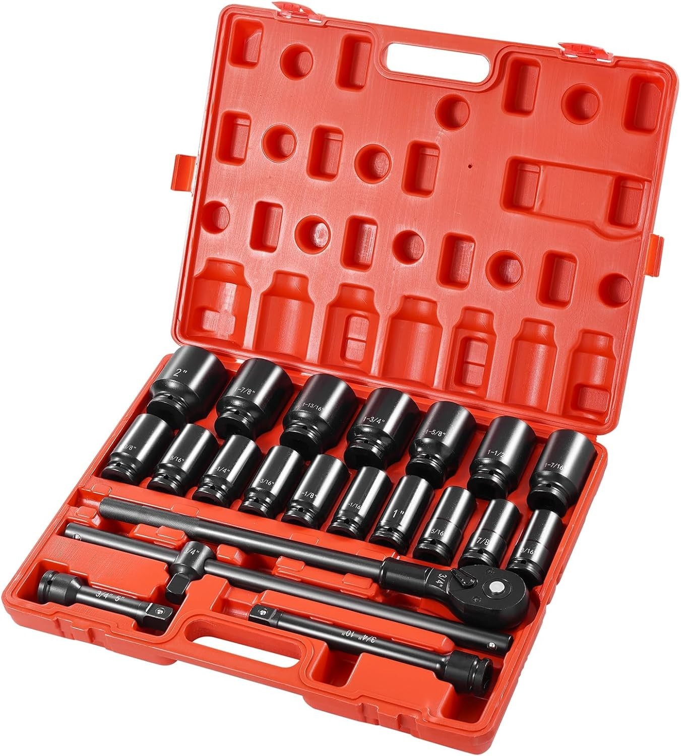 CR-V Rugged Construction Impact Sockets