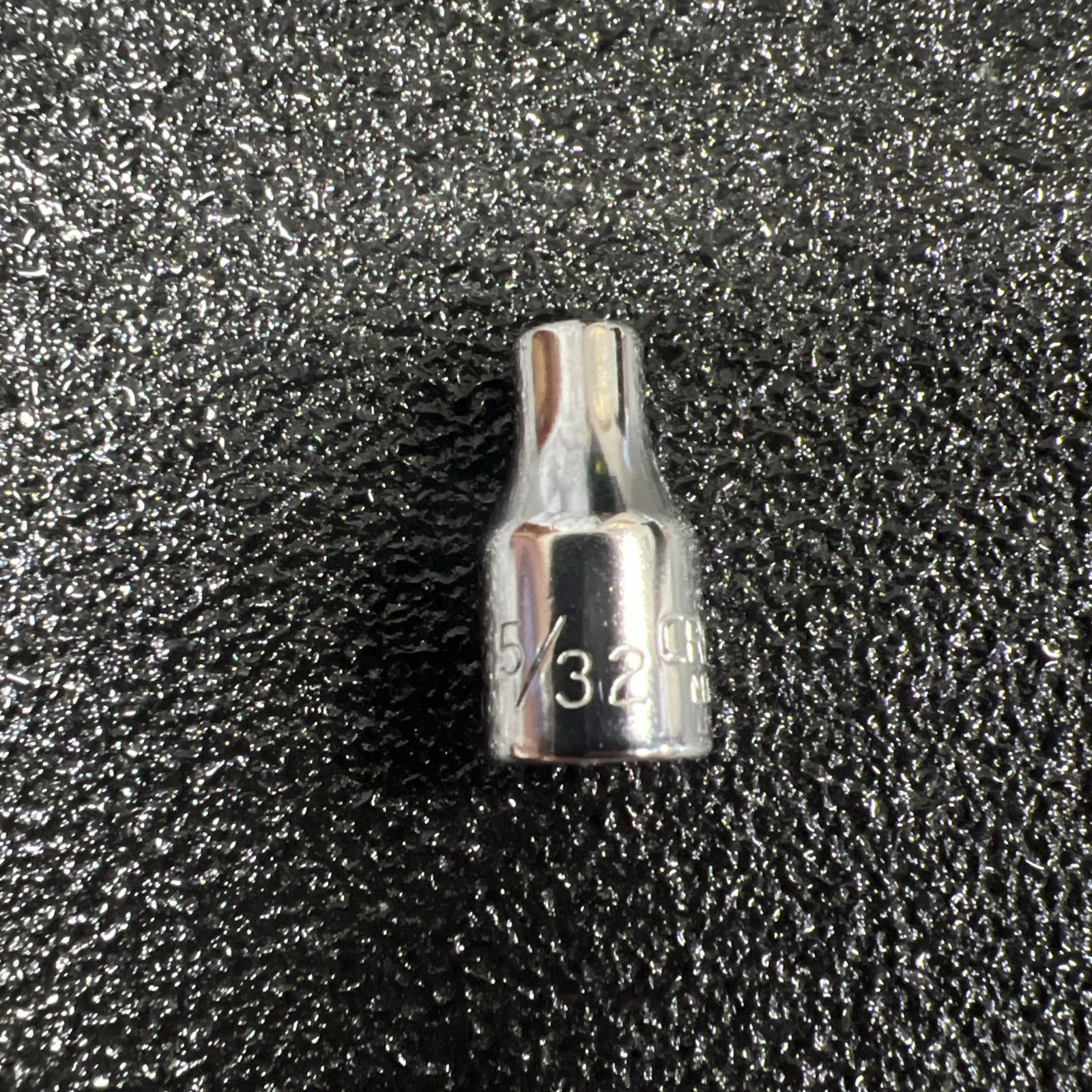 Craftsman 5/32″ Socket, 1/4″ Drive, 6 Point, -V-43481, USA