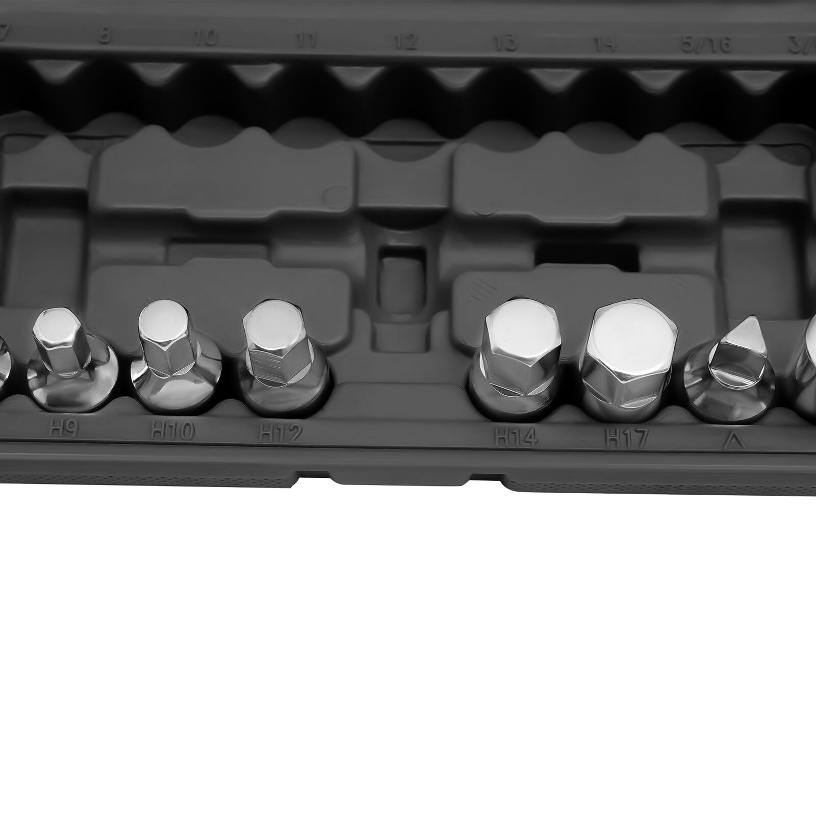 18pcs Wrench Socket Set Sleeve Combination Car Nut Screw Removal Repair Tool Kit