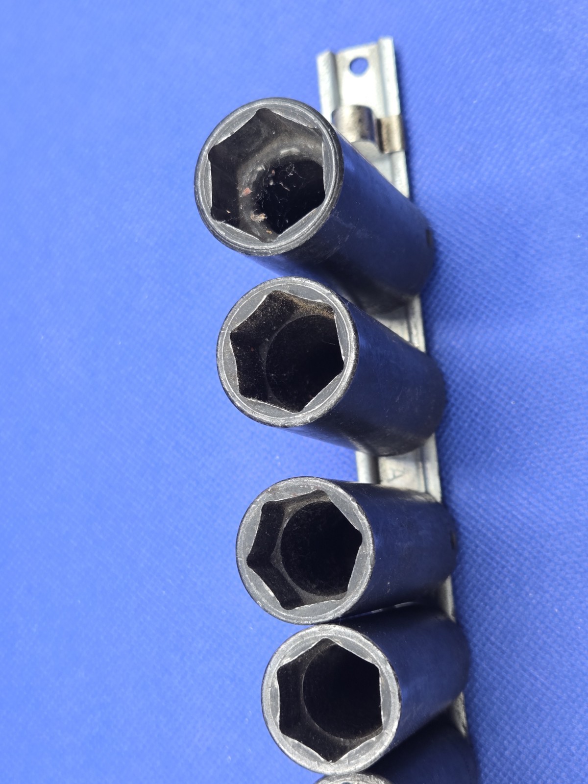 13 Snap-on Impact Deep Well Sockets Metric 8mm to 19mm & 21m 3/8″ Drive