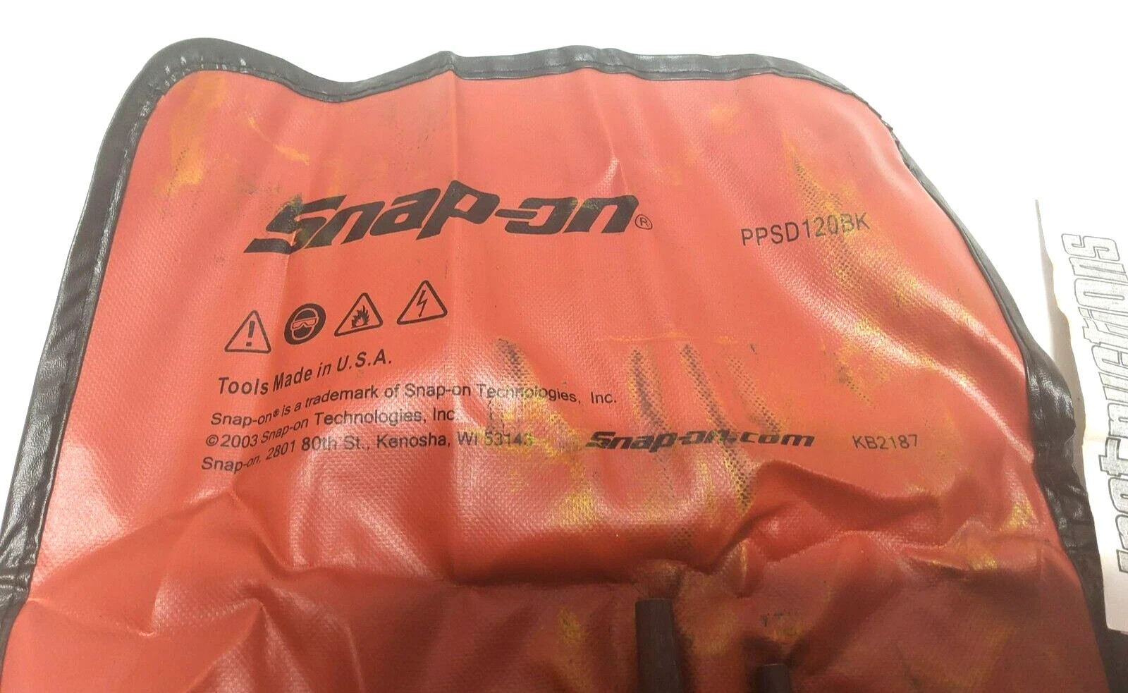 Snap-on 12-piece Pin and Starter Punch Set PPSD120BK NEW Sealed