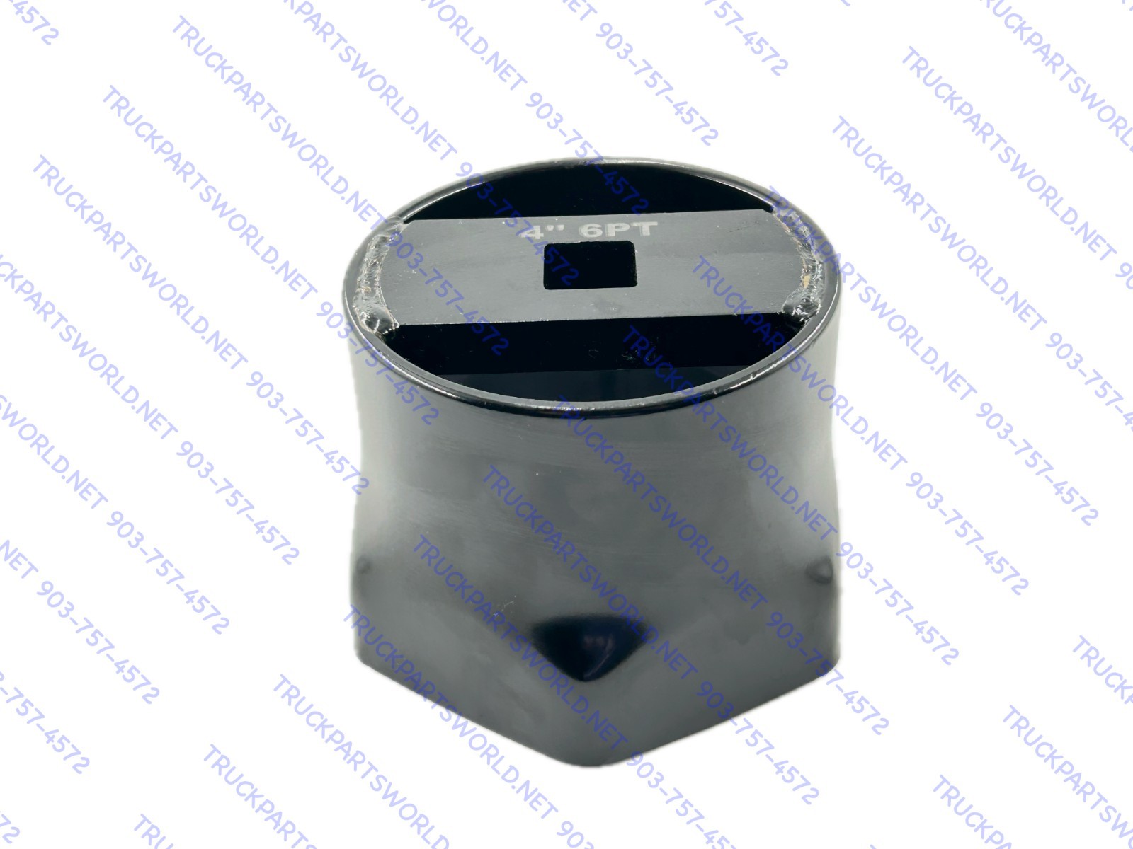 POWER PRODUCTS Axle Nut Sockets – 4″ 6-Point Brg Nut Socket 210.1914