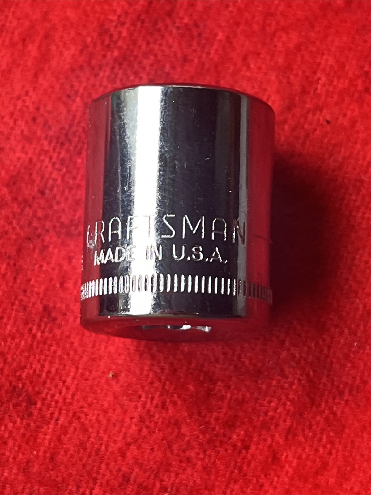 CRAFTSMAN -G2-43514 (reverse) SOCKET, 13MM, 1/4″ DRIVE, 6 POINT – USA (t22)