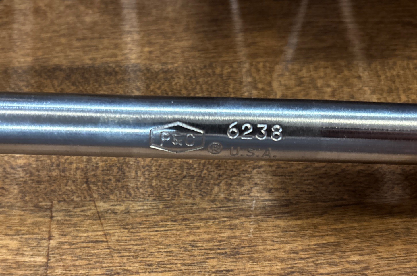 Vintage 1965 P&C 12-Point 1/2″ Deep Socket Set 8 Piece + Breaker Bar – NEW NOS
