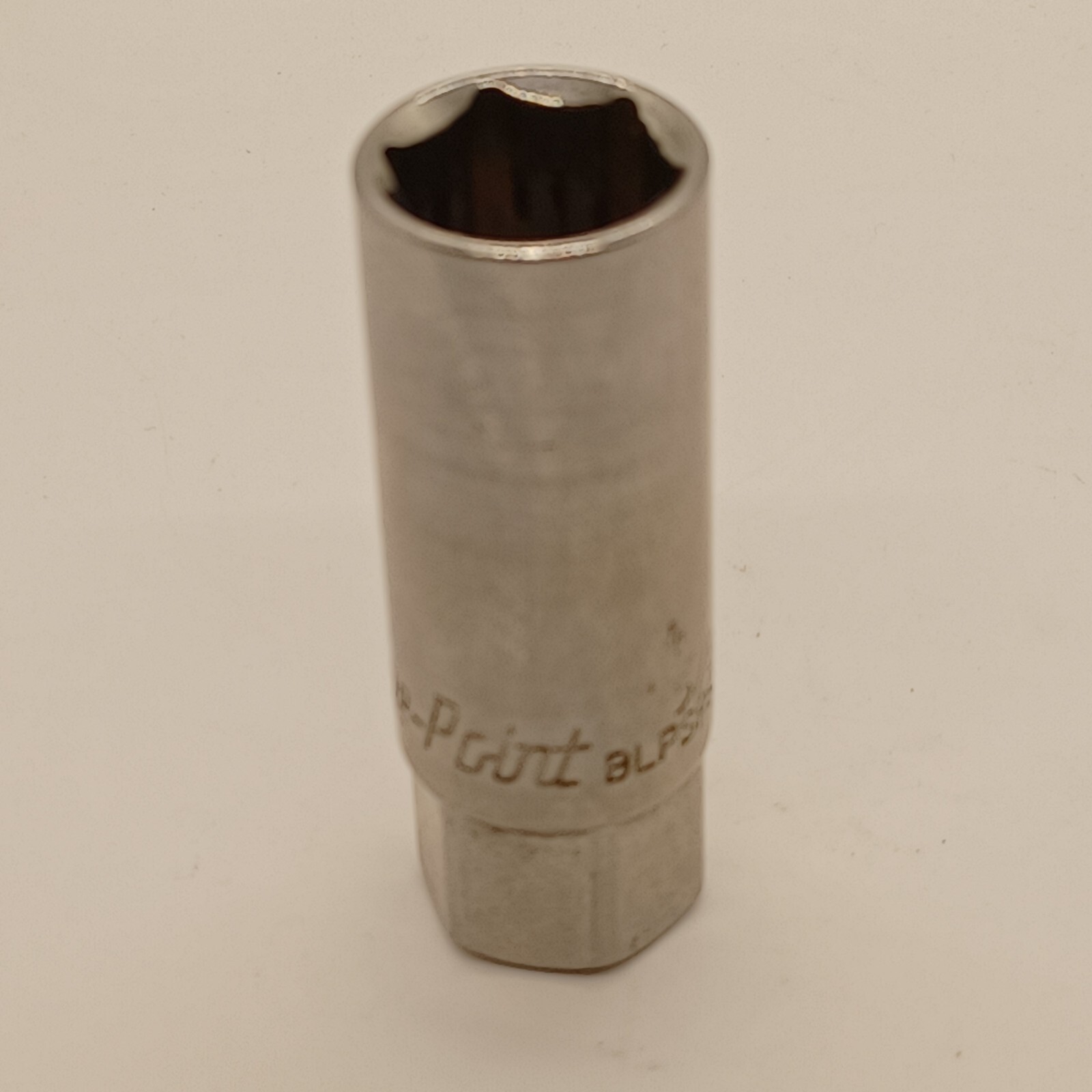 #am495 NEW! Blue-Point 3/8″ Drive Spark Plug Socket 5/8″ BLPSPS3858