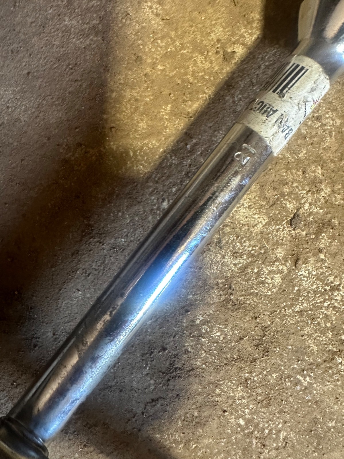 Great Neck 4-Way Lug Wrench 17mm 19mm 21mm 23mm Pre-Owned