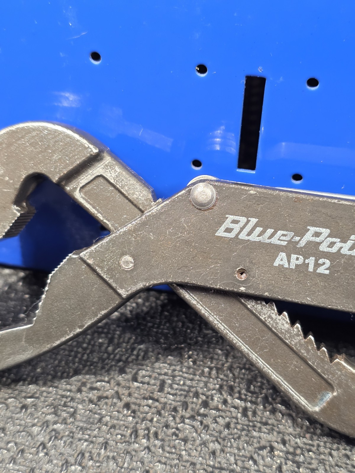 Blue-Point Tools AP12 12″ Adjustable Joint Pliers Red