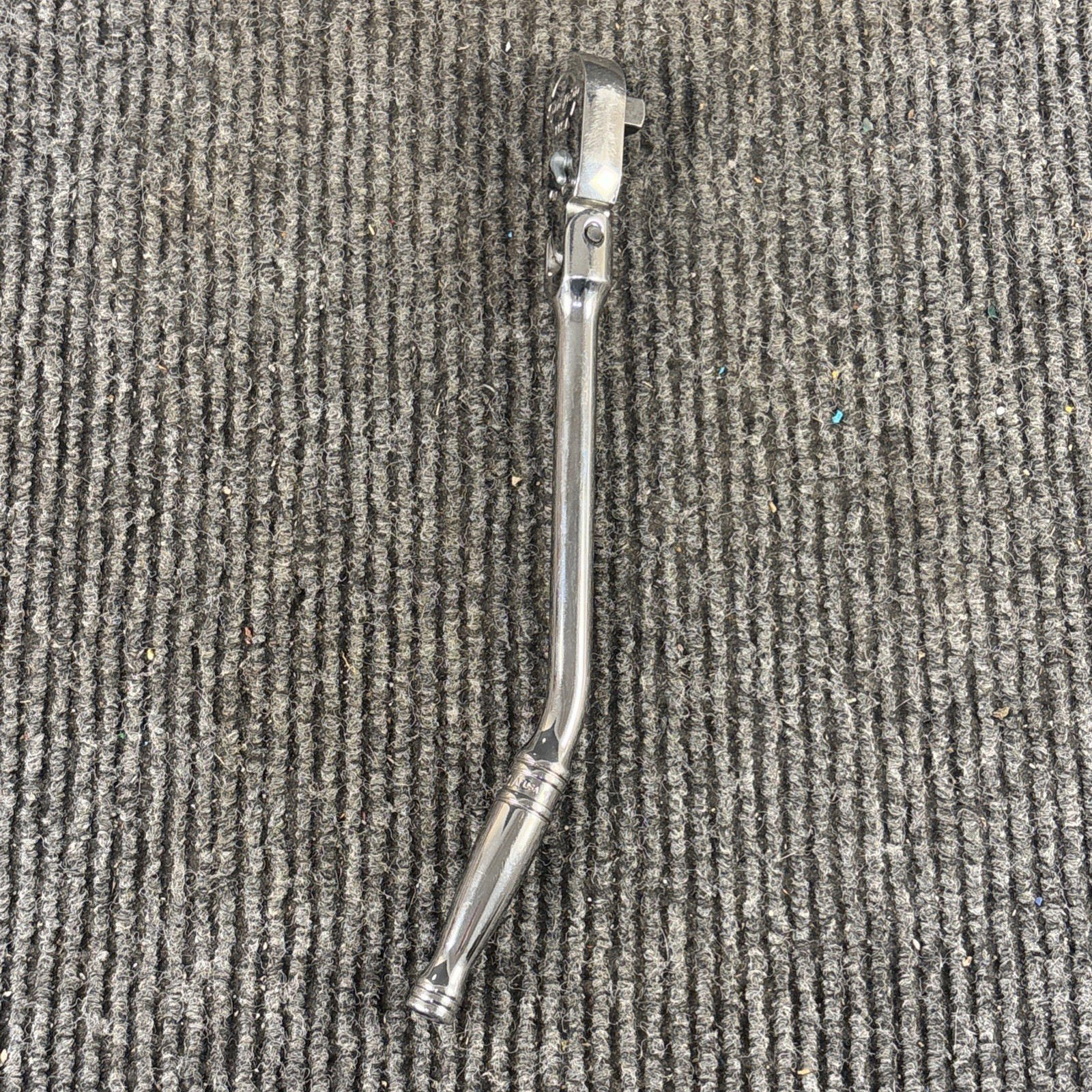 Snap-on FBF80A 3/8″ Dual 80® Technology Standard Handle Bent Flex-Head Ratchet