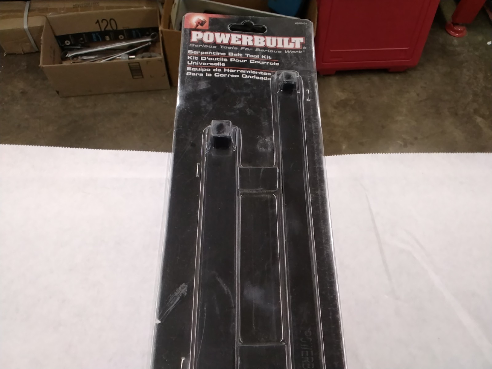 8pc Serpentine Belt Tool Set 3/8″Pulley Wrench Installation Removal Tool 13-18mm