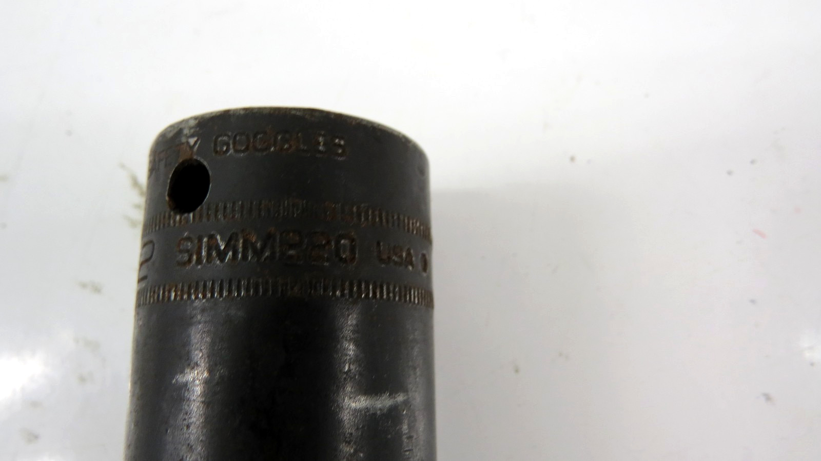 Lot of 3 1/2″ Drive Misc. Snap On Sockets SIMM220 22mm SIM240 3/4″ S-340 1-1/16
