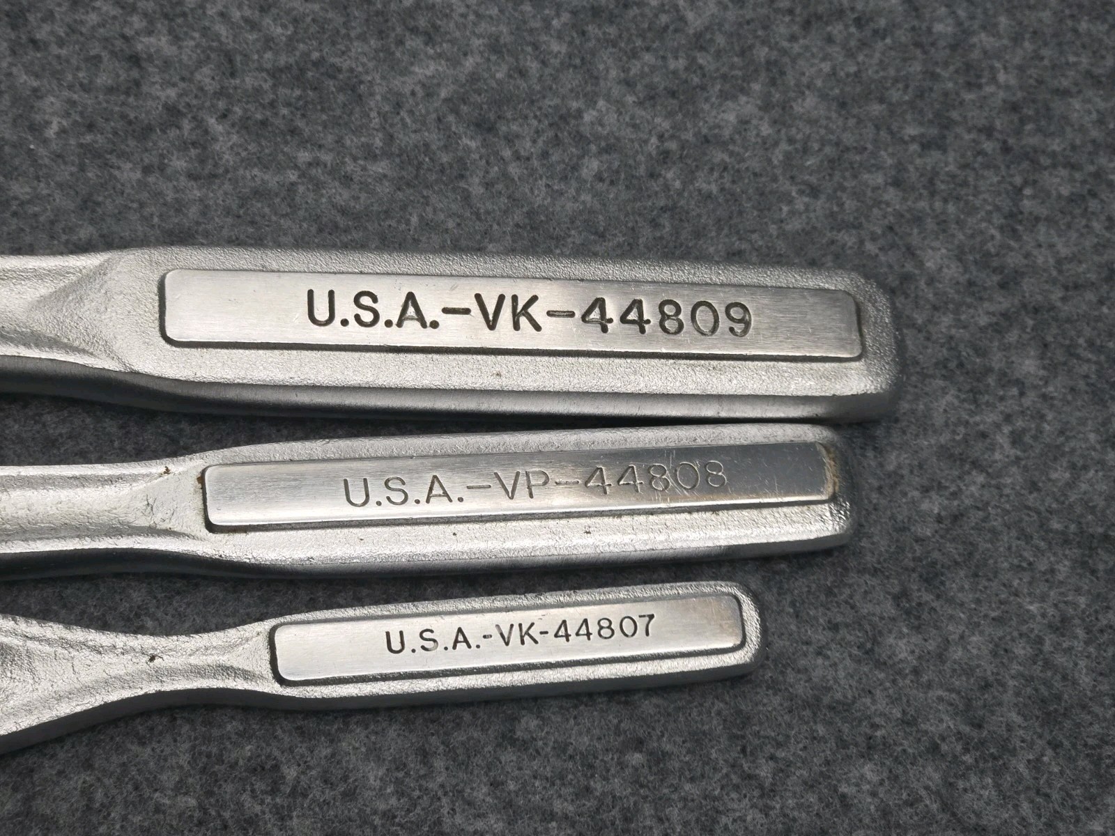 CRAFTSMAN USA 1/4″, 3/8″, & 1/2″ DRIVE 3-PIECE RATCHET SET 44807, 44808, 44809