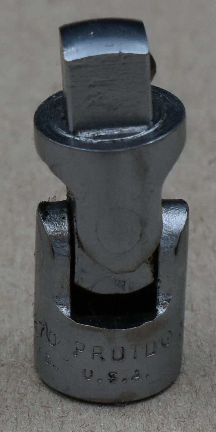 PROTO TOOLS 5270, 3/8″ DRIVE UNIVERSAL SWIVEL JOINT SOCKET