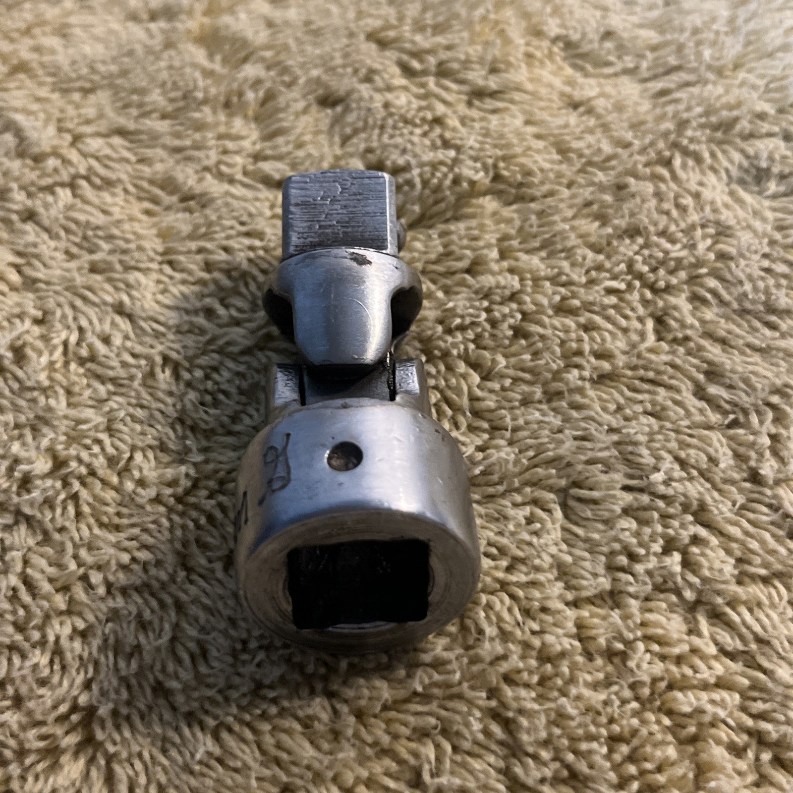 1939-45 Plomb Tools 5449 1/2 Drive Ratchet & 5470 Universal Swivel & 5460 2 1/2″