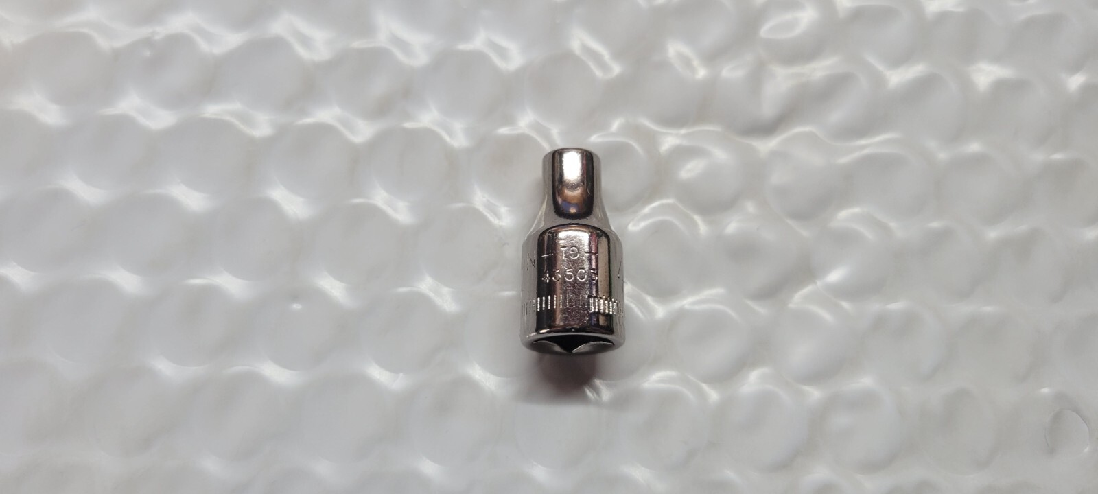 NEW Craftsman -G1- 43505 4mm 6pt 1/4″ Drive Socket