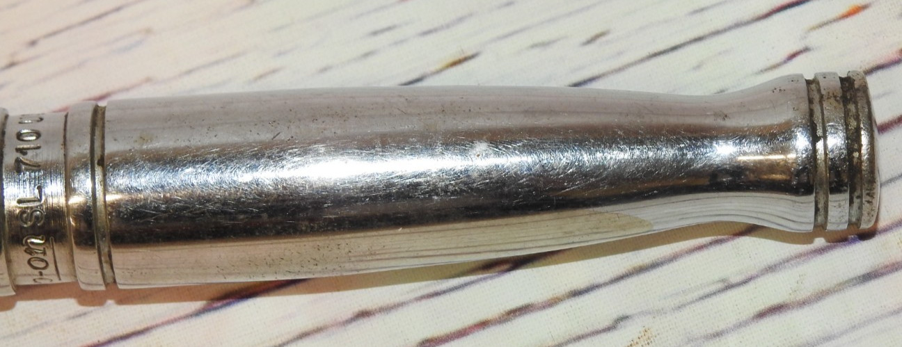 Vintage Underline Logo Snap-On SL710 1/2″ Drive Ratchet USA