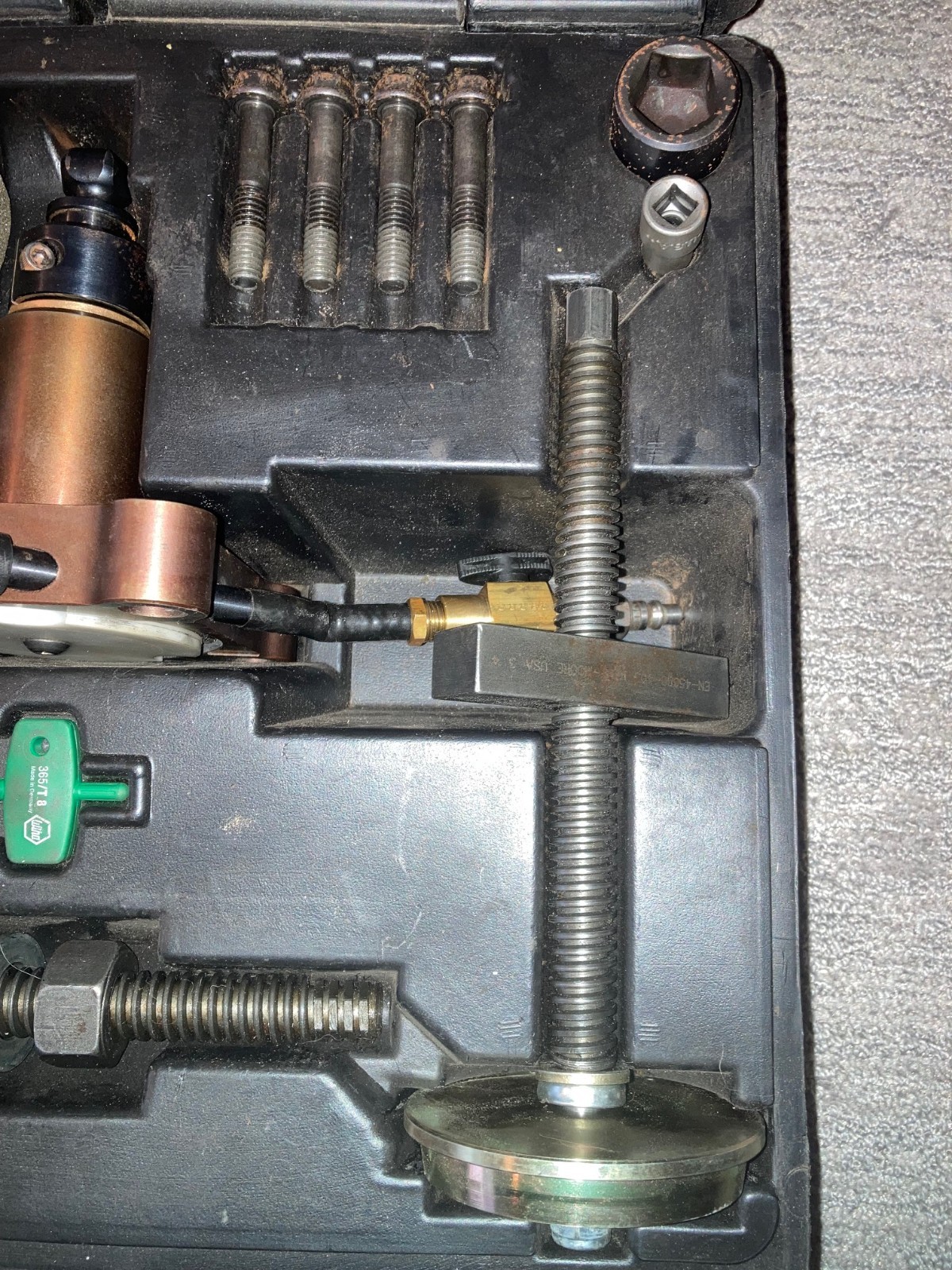 Kent Moore 45680-400 GM 93mm Cylinder Liner Remove/Install/Trim Tool Complete