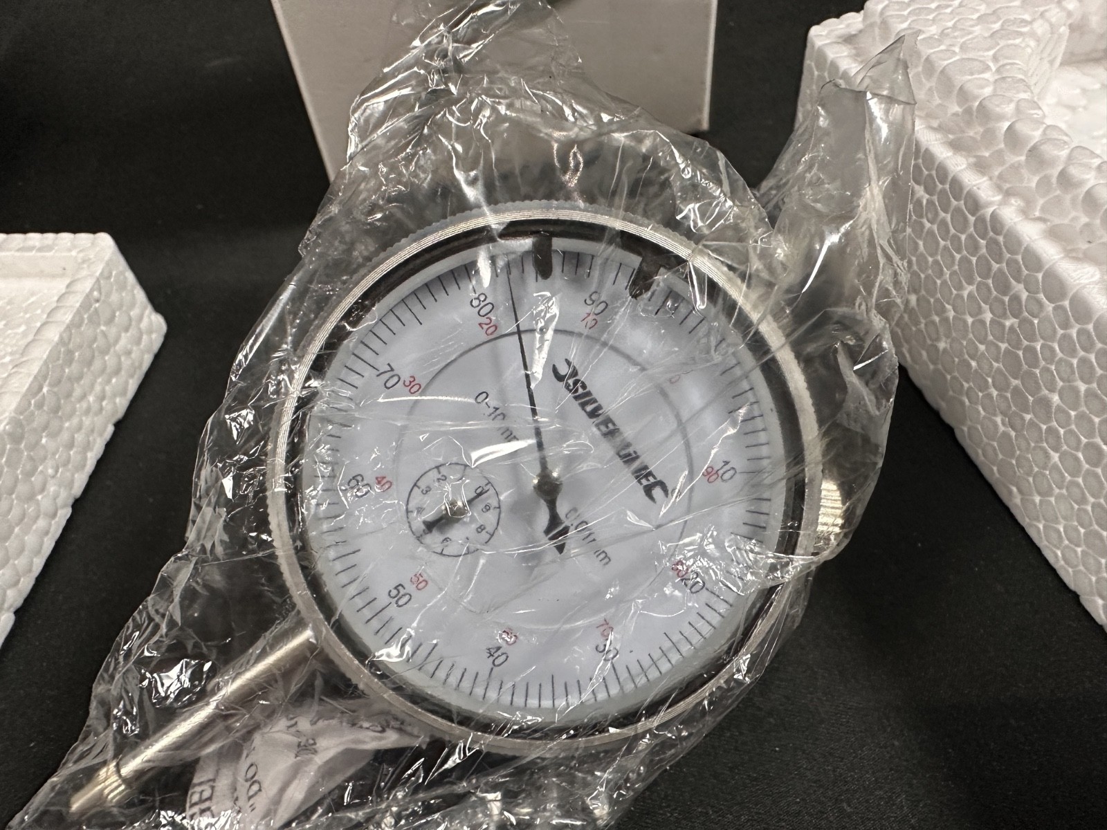 Metric Dial Indicator 0-10mm Silverline 196521 Boxed