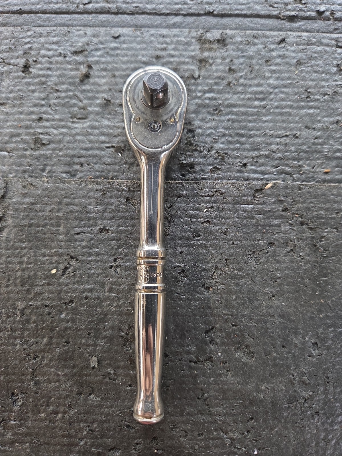 Snap-On Tools ~ 1/4″ Drive 50th Aniversery Ratchet USA