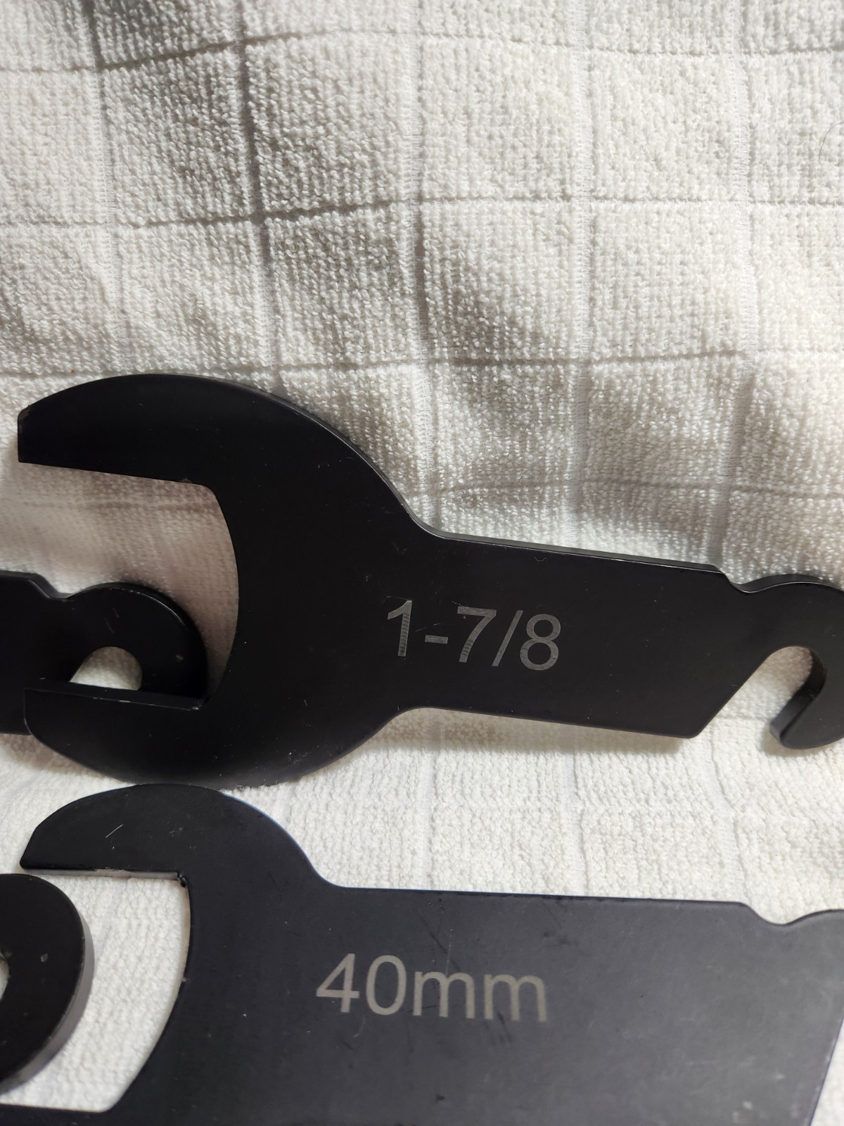 7 PC Fan Clutch Wrench Removal Tool Kit Fit for Ford/GM/Chrysler/Jeep
