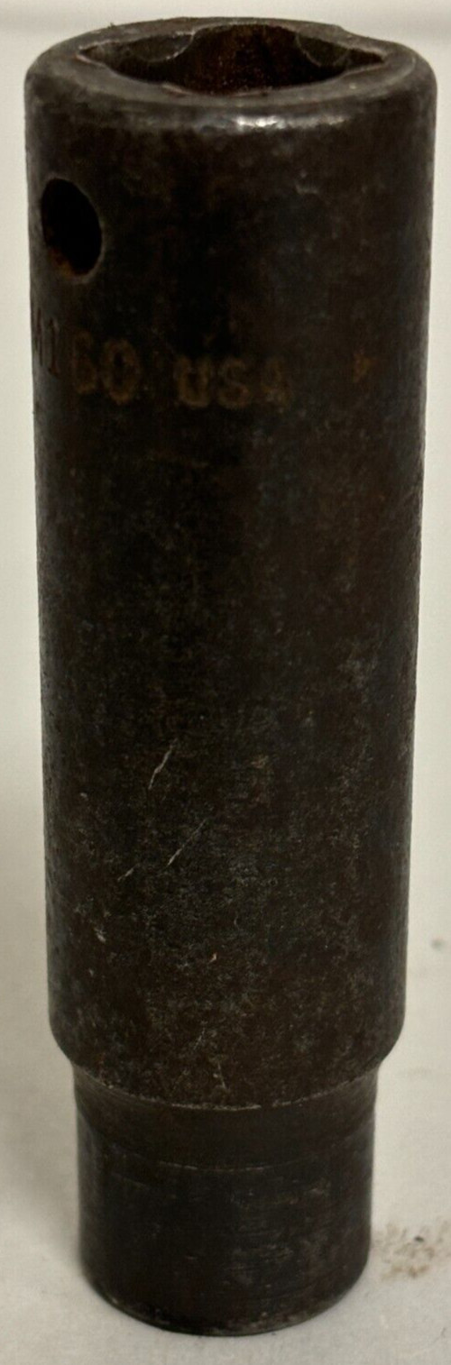 Snap-On – SIM160 1/2″ Drive 1/2″ 6PT Deep Impact Socket – Made in USA