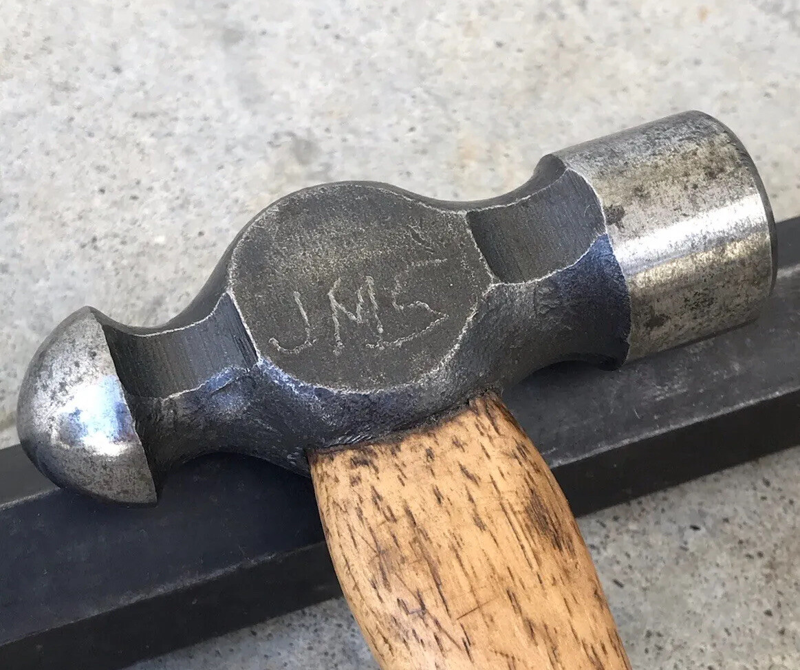 Craftsman USA 8oz. Ball Peen Hammer With Wood Handle