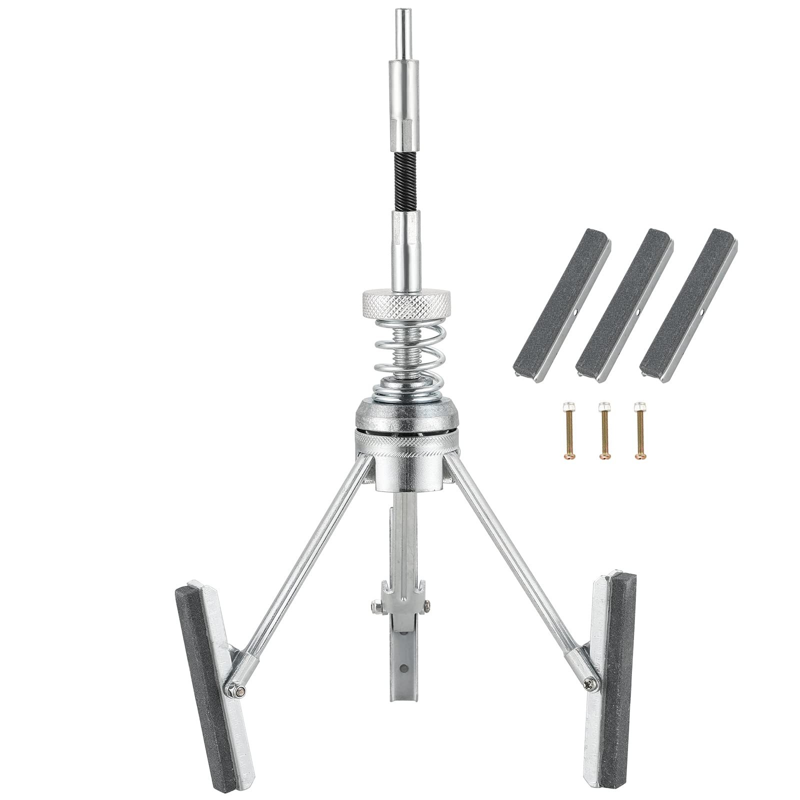 Adjustable Engine Cylinder Hone Tool 2″ to 7″ Diameter with 3 Extra 220 Grit Sto