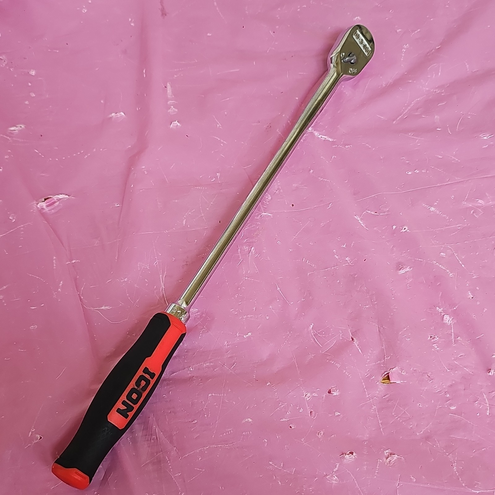 Icon G2 Series 1/4″ Drive 12.5″ Extra Long Ratchet