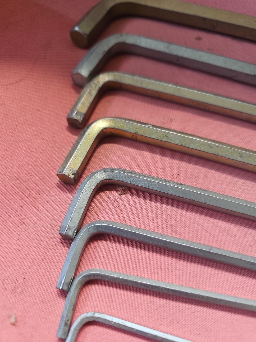 Snap On Mixed Ball End Allen Wrench Set – Used Condition- See Pictures N4