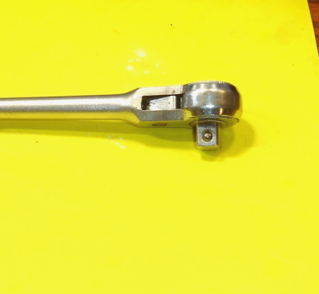 Vintage ACTION 77JA By Thorsen 3/8″ Open Gear Head Ratchet Wrench USA VGC