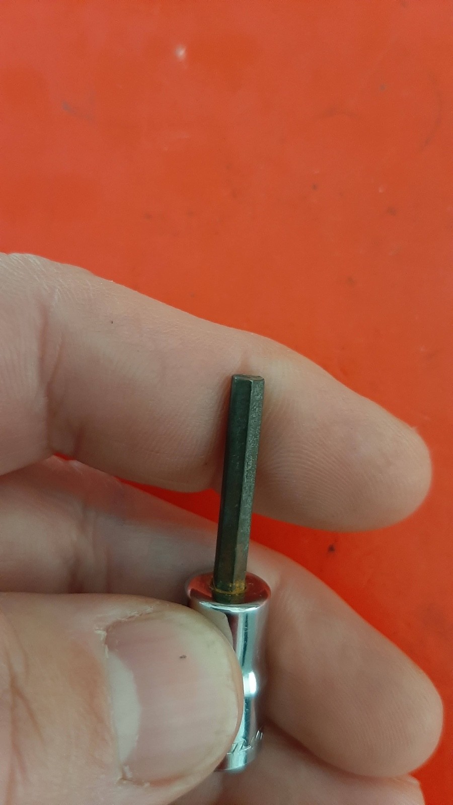 Snap-on Tools USA 1/4″ Drive 9/64″ Hex Bit Socket Driver TMA4.5E Owner Mark