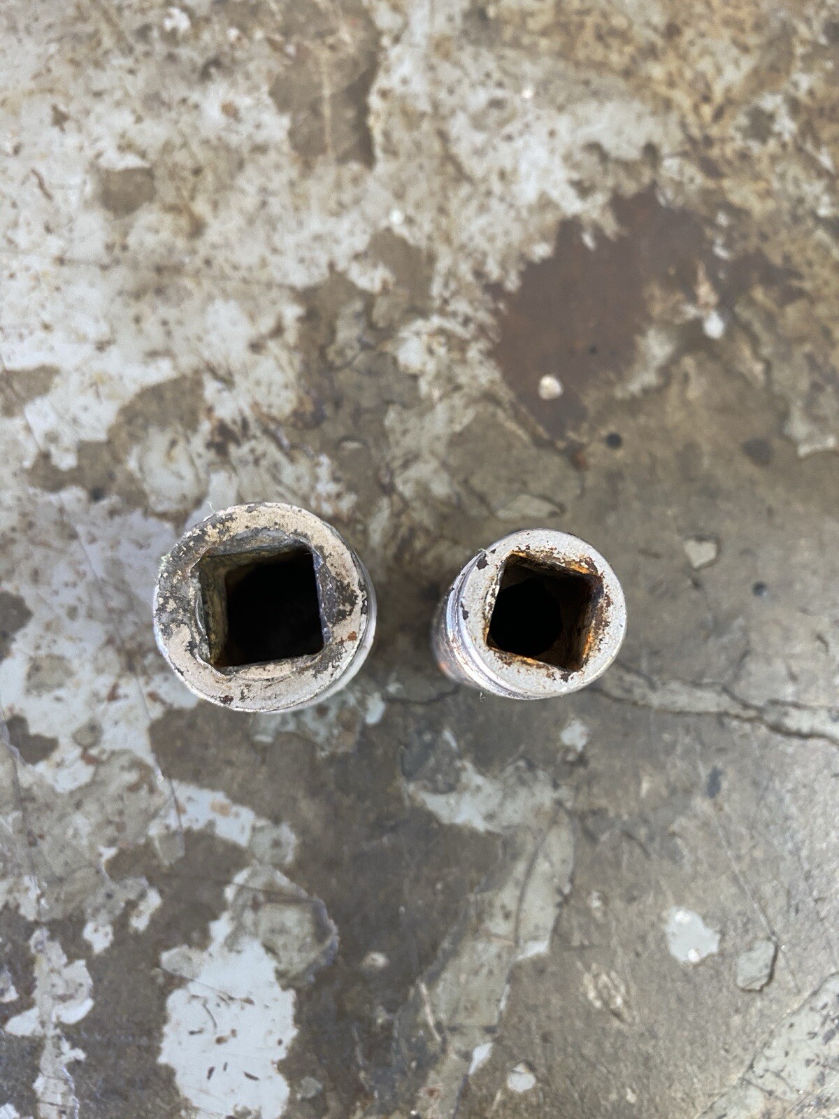 2 Snap On Underlined Logo Sockets 3/4” TW-241 And FVS-161 1/2”