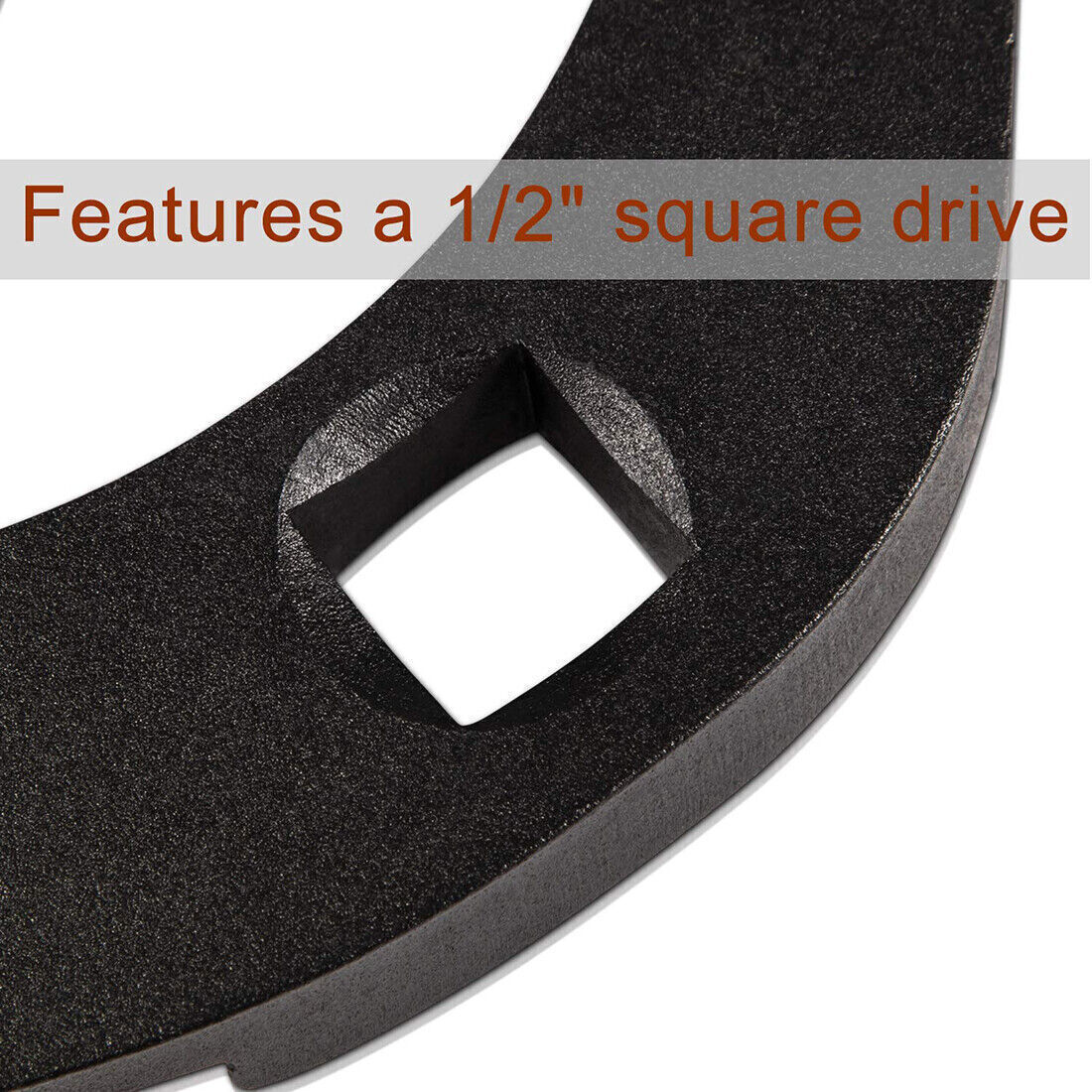 7463 Small Adjustable Gland Nut Wrench Universal for Hydraulic Cylinders Loaders