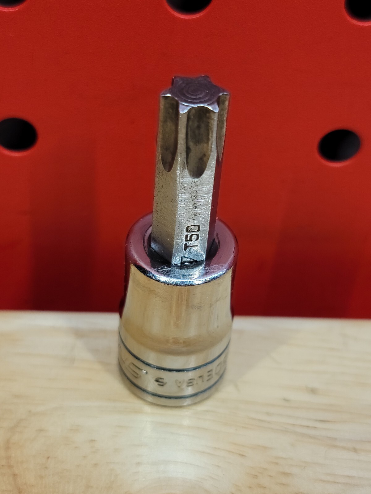 Snap-on FTX50E 3/8″ Drive T50 TORX Bit Socket Driver USA