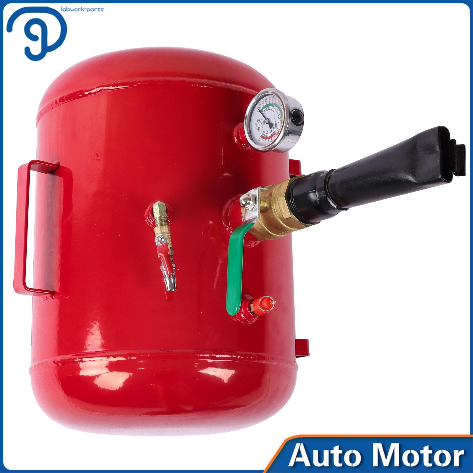 7.5 Gallon Air Tire Bead Seater Blaster Seating Tool Heavy Duty 145 psi