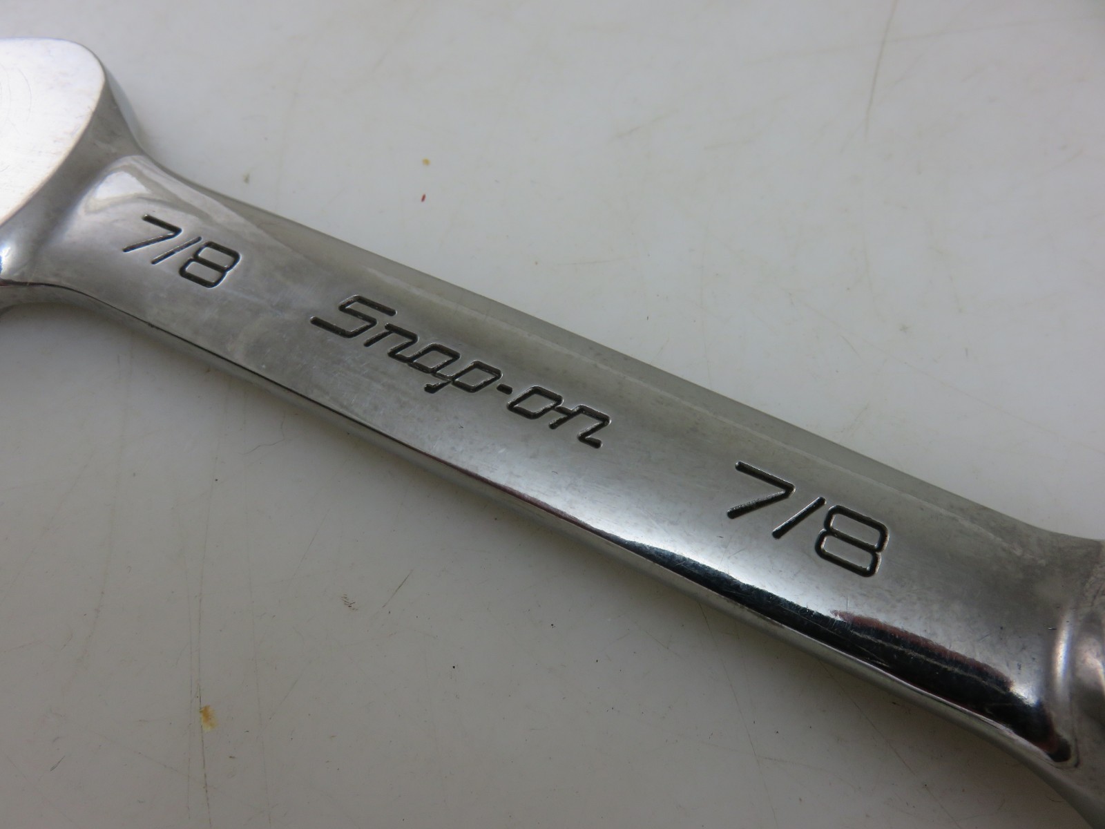 Snap-On OEX280B SHORT Combination Wrench 7/8″ 12pt