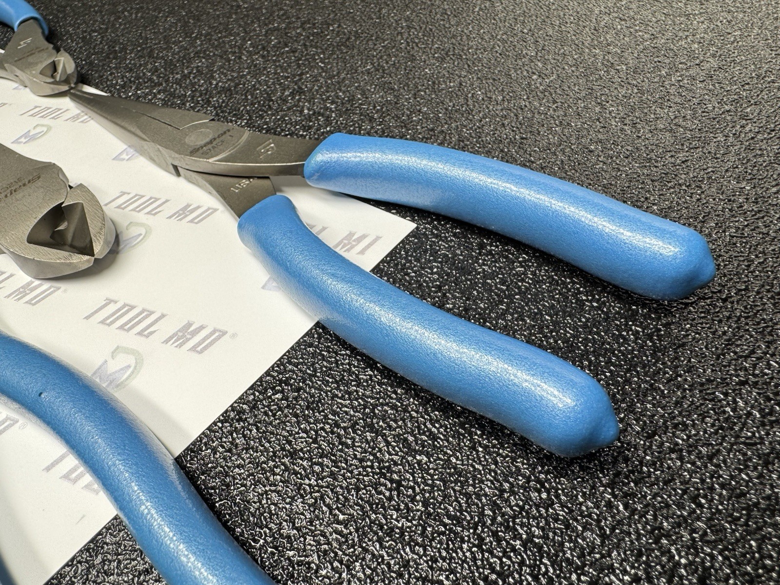 Snap-on Tools USA NOS RARE 5pc PEARL BLUE Plier & Heavy-Duty Cutter Set 312CF