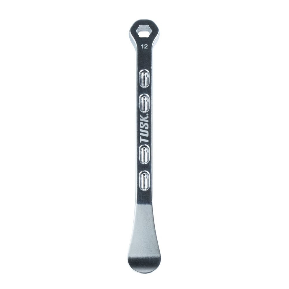 Tusk TLW1213d2d9-3e8dd0 Aluminum Tire Iron with 12/13mm Rim lock Wrench