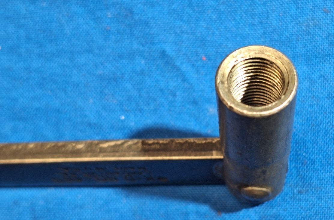 KD Tools 465 front shock absorber top holding tool Ford, GM, AMC, Mopar