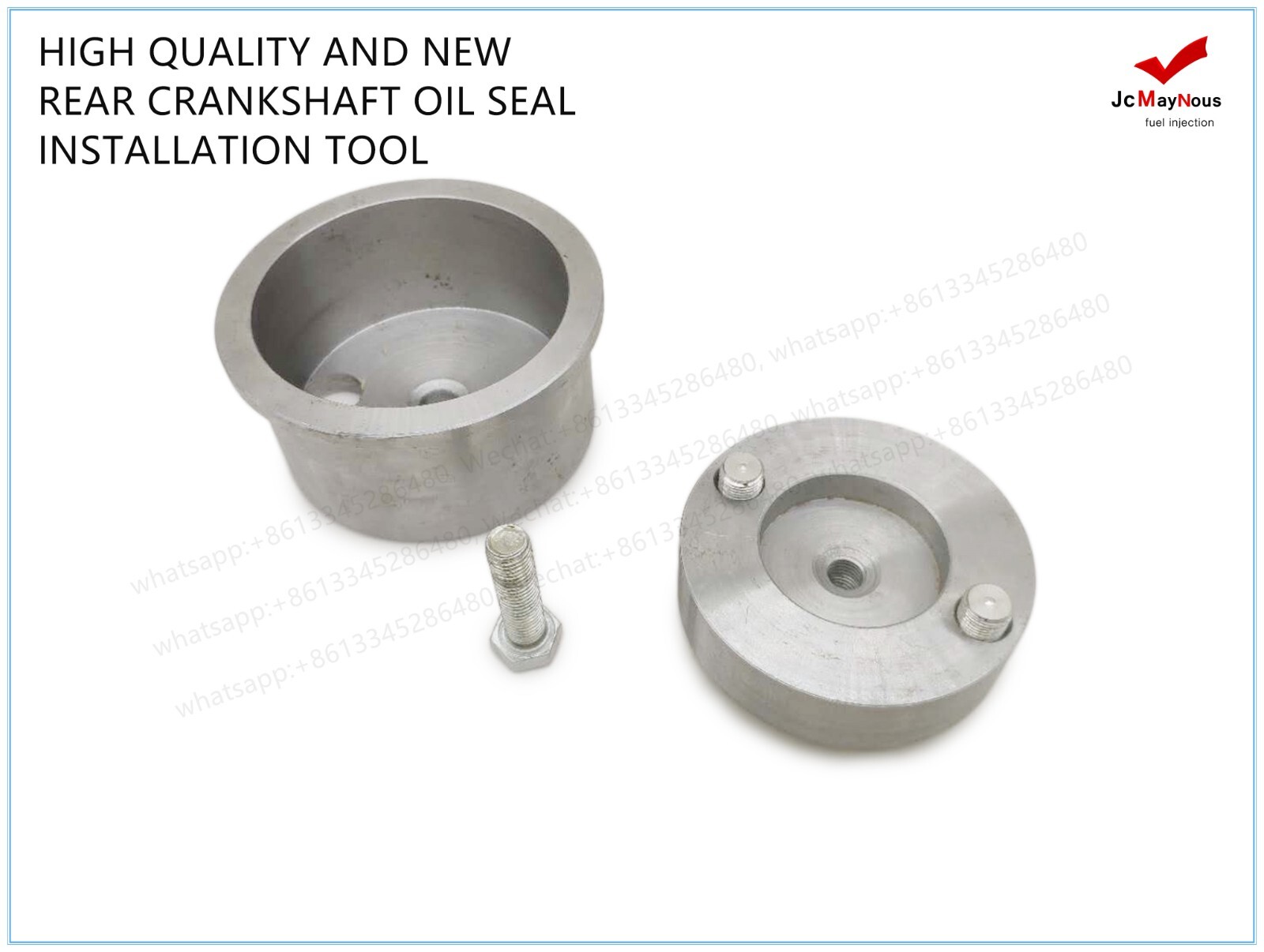 HIGH QUALITY AND NEW FRONT AND REAR CRANKSHAFT OIL SEAL INSTALLATION TOOL
