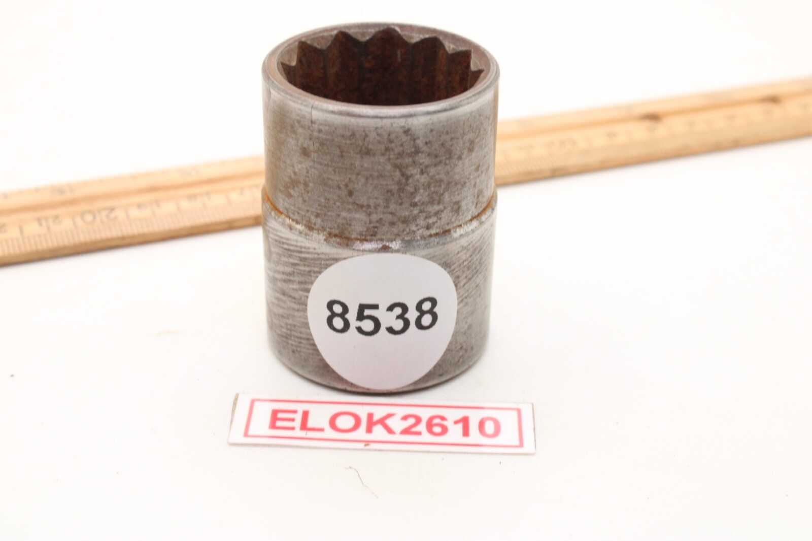 Unbranded 1-1/16″ 3/4″ Drive 12 Point Shallow Standard SAE Black Oxide Socket