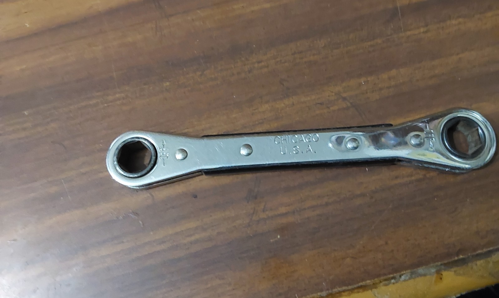 KLEIN TOOLS SET OF 6 RATCHING WRENCHES