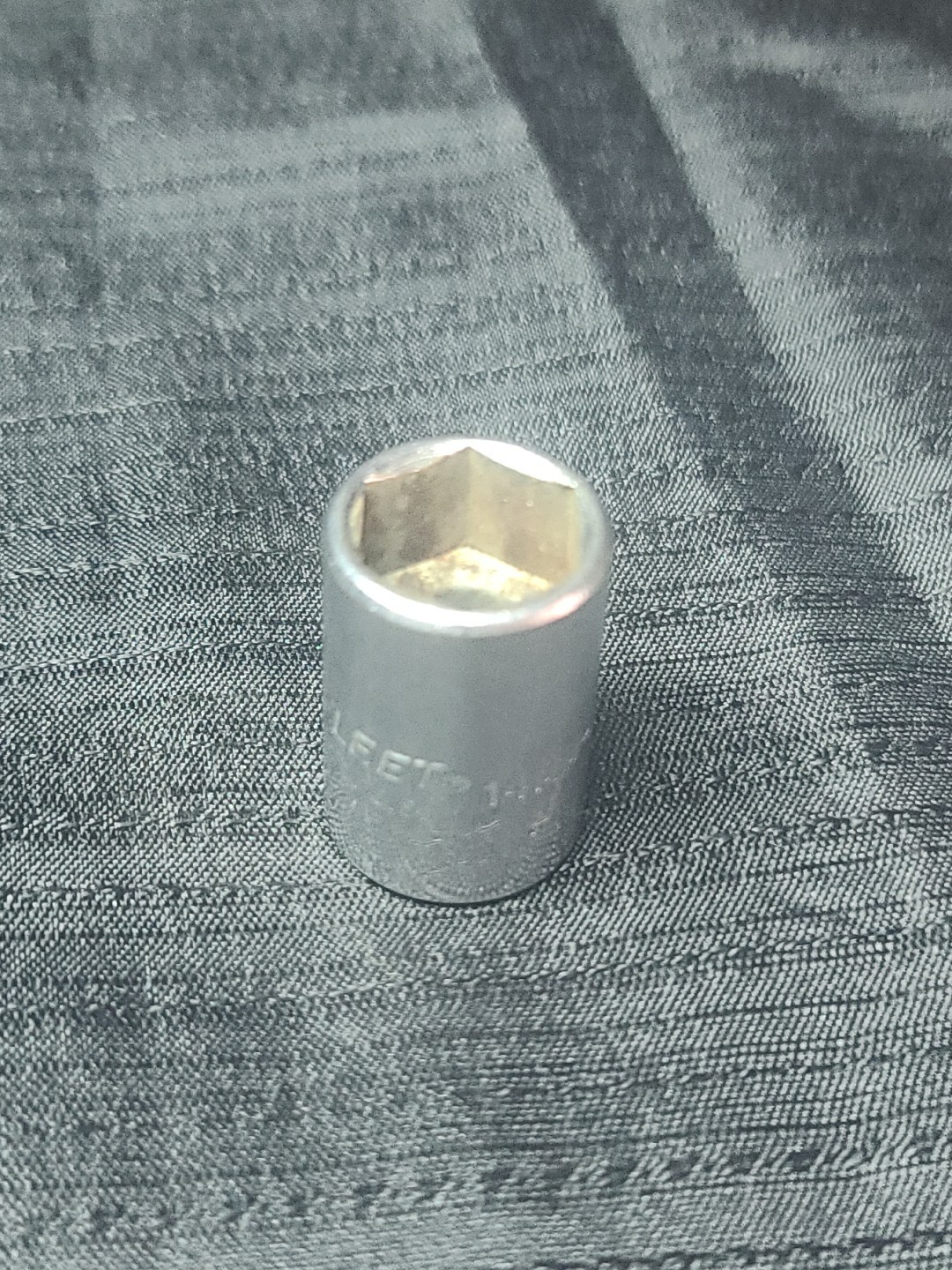 Fleet -1214 M / 3/8 Dr – 14 MM 6-Point Socket USA Vintage By Proto