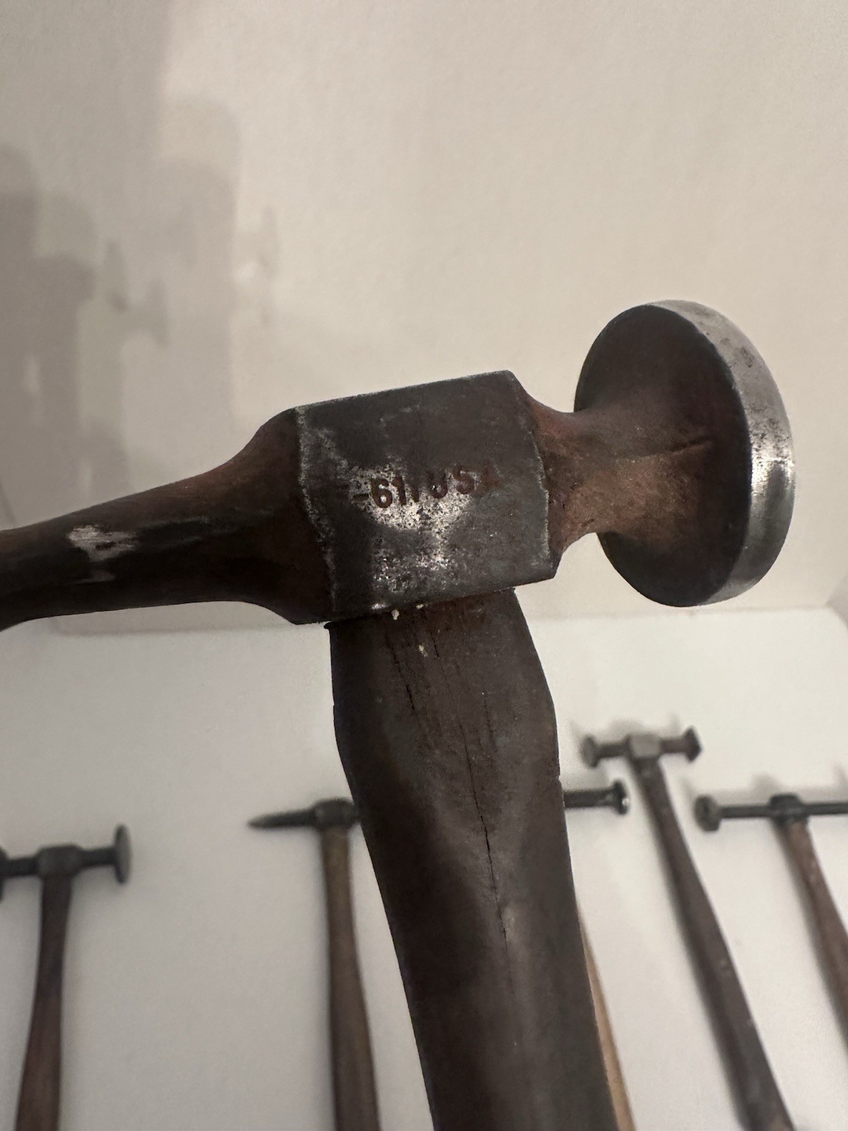 Vintage Body Hammer Lot Mainly Blue Point