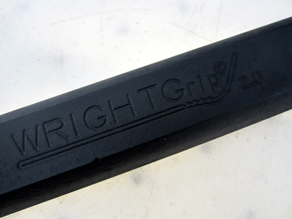 Wright 2-13/16″ SAE Wrightgrip2.0 Combination Wrench 1190 Black Made in USA