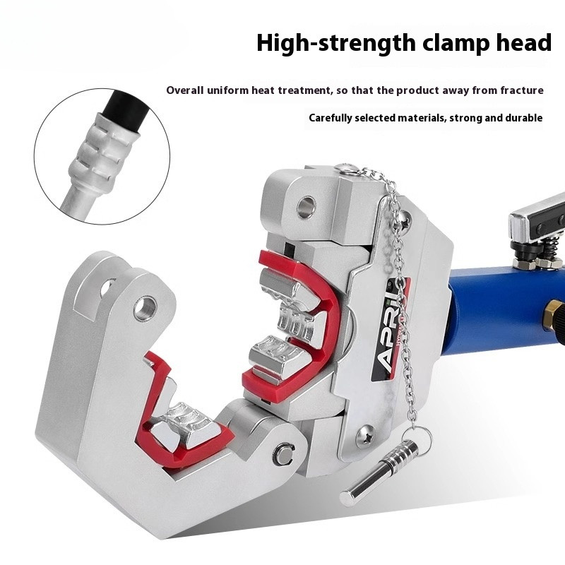 Car Air-Conditioning Pipe Pressing Machine Manual Hydraulic Hose Crimping Tool