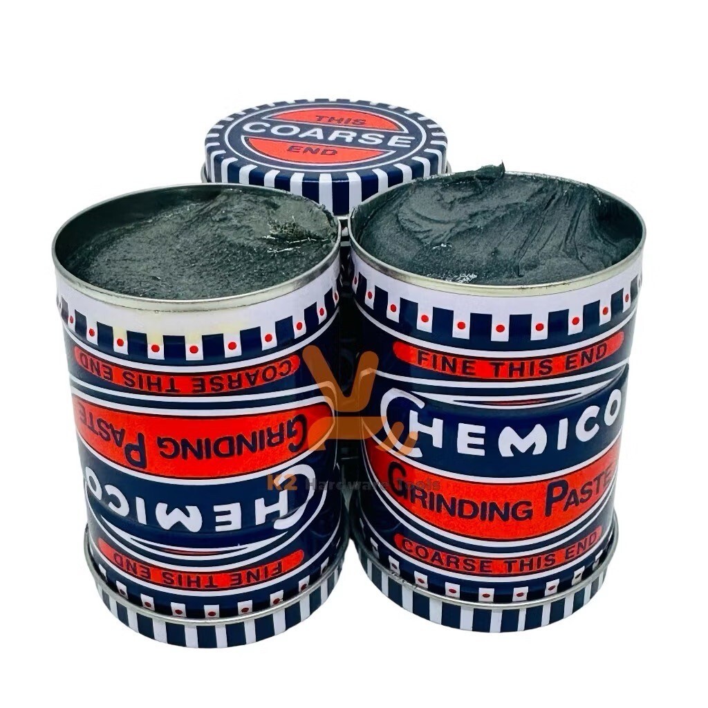 6x Chemico Valve Grinding Paste Fine & Coarse Double End Tin Valve Cleaning 100g